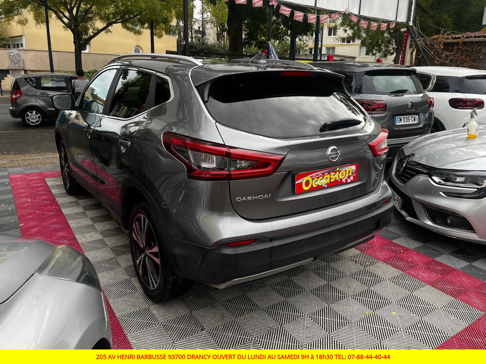 Qashqai 1.2 DIG-T 115 Tekna+ 2017 occasion 93700 Drancy