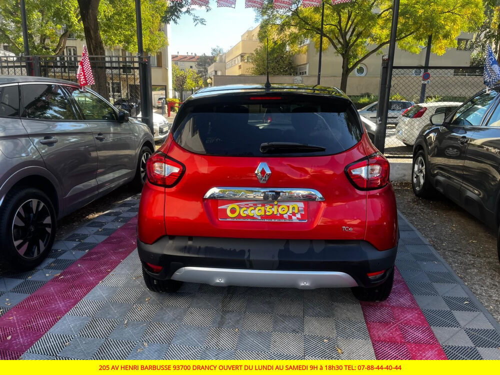 Captur TCe 120 Intens EDC 2015 occasion 93700 Drancy