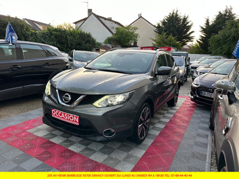Nissan Qashqai 1.2 DIG-T 115 Stop/Start Tekna Xtronic A 2016 occasion Drancy 93700