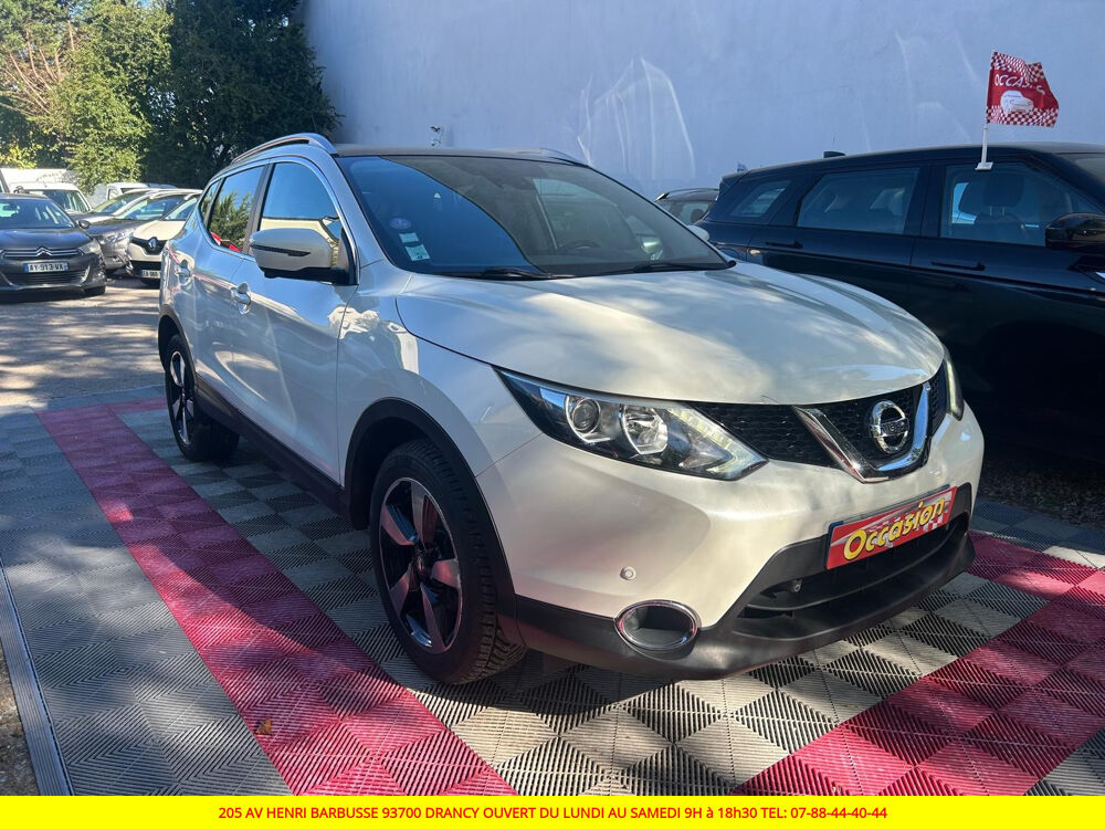 Qashqai 1.2 DIG-T 115 Stop/Start Connect Edition 2015 occasion 93700 Drancy