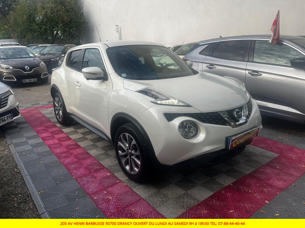 Juke 1.2e DIG-T 115 Start/Stop System Tekna 2015 occasion 93700 Drancy