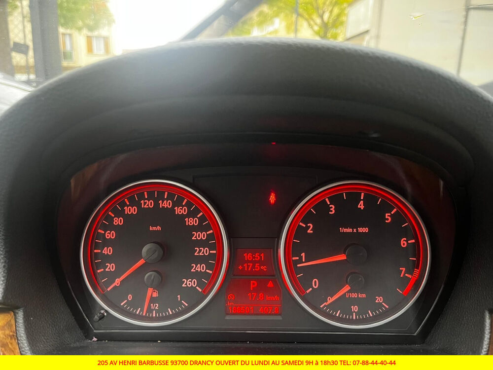 S&eacute;rie 3 Touring 325xi 218ch Luxe A 2005 occasion 93700 Drancy