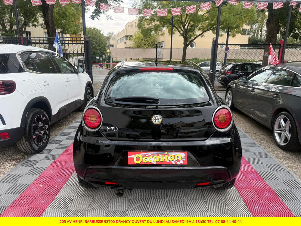 Mito MiTo 1.4 MPI 78 Impulsive 2011 occasion 93700 Drancy