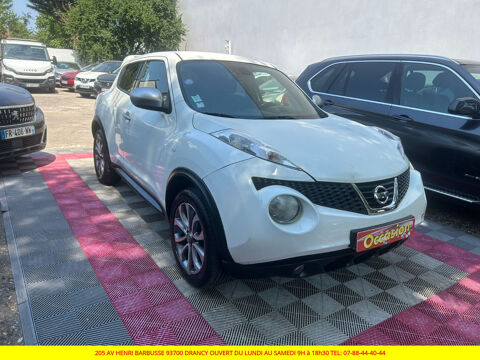 Juke 1.6e 117 Tekna CVT 2013 occasion 93700 Drancy