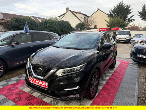Nissan Qashqai 1.2 DIG-T 115 N-Connecta 2018 occasion Drancy 93700