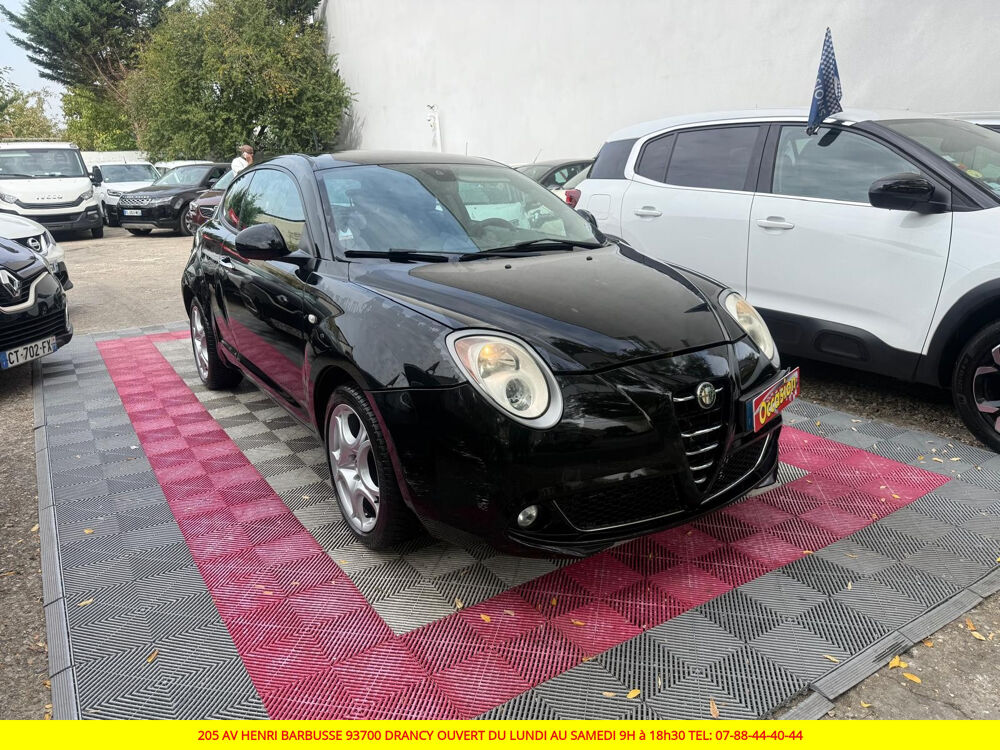 Mito MiTo 1.4 MPI 78 Impulsive 2011 occasion 93700 Drancy