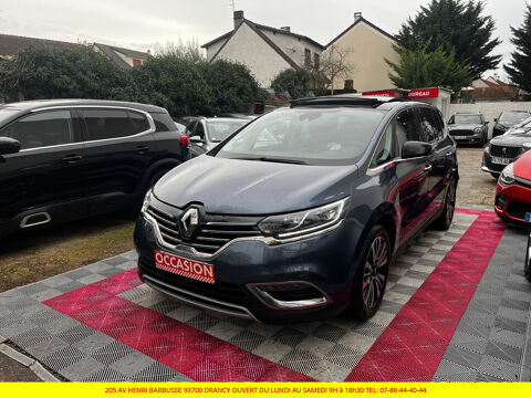 Renault Espace dCi 160 Energy Twin Turbo Initiale Paris EDC 2018 occasion Drancy 93700
