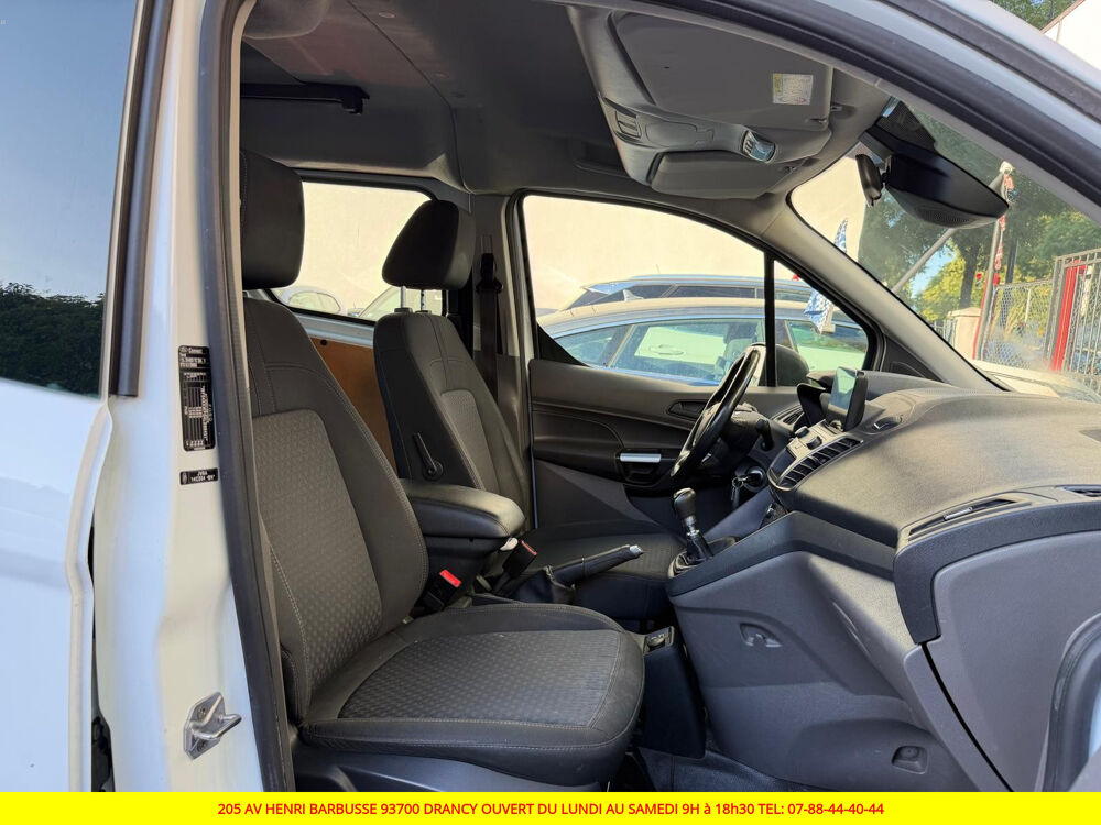 Transit Connect TRANSIT CONNECT CA L1 1.5 ECOBLUE 100 S&S AMBIENTE 2020 occasion 93700 Drancy