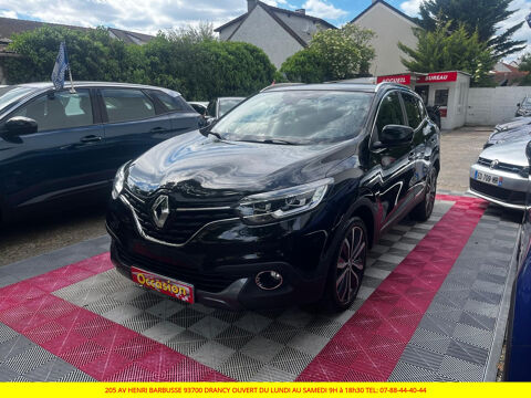Renault Kadjar TCe 130 Energy SL Black Edition EDC 2017 occasion Drancy 93700