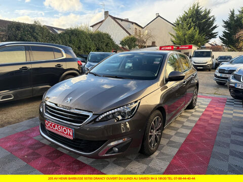 Peugeot 308 1.2 PureTech 130ch S&S EAT6 Allure 2015 occasion Drancy 93700