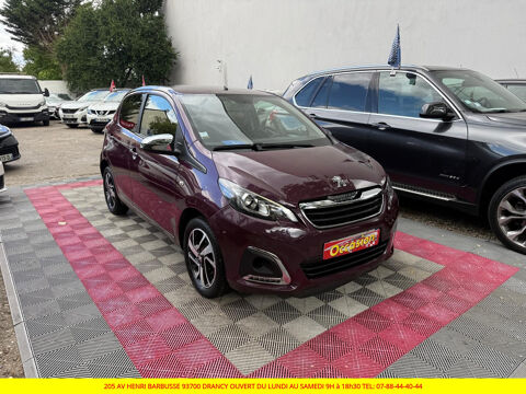 108 1.0 VTi 68ch ETG5 Allure 2016 occasion 93700 Drancy