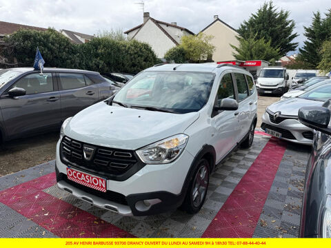 Dacia lodgy TCe 130 FAP 7 places Stepway 2019