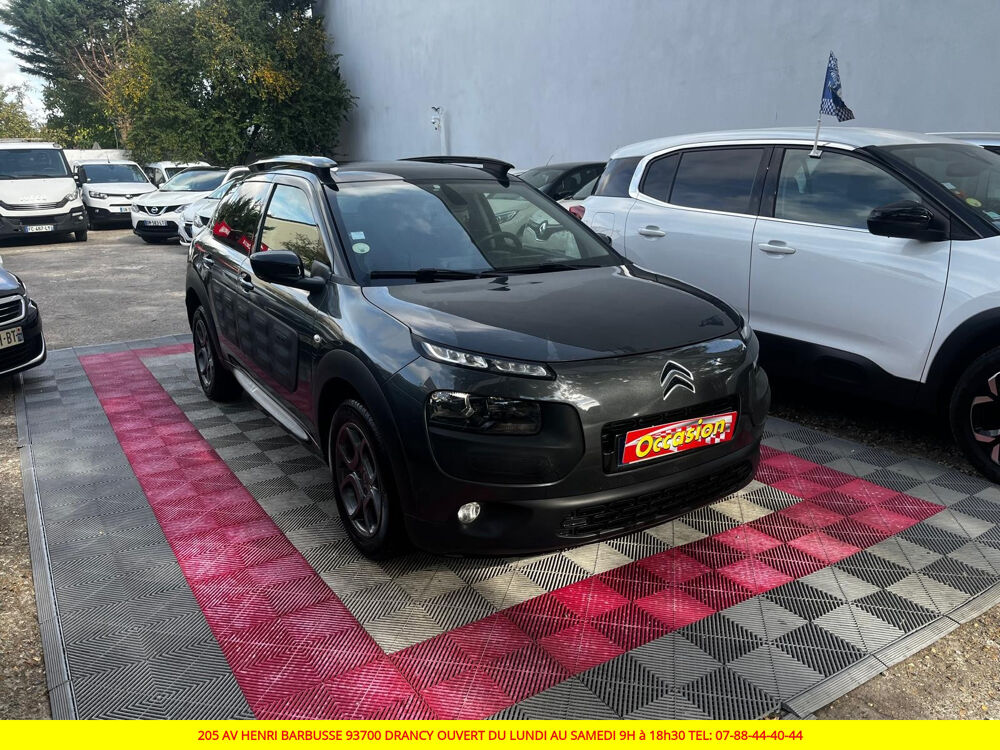 C4 cactus C4 Cactus e-HDi 92 Shine ETG6 2015 occasion 93700 Drancy