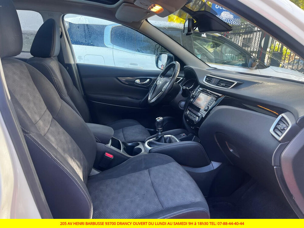 Qashqai QASHQAI 1.2 DIG-T 115 STOP/START ACENTA 2014 occasion 93700 Drancy