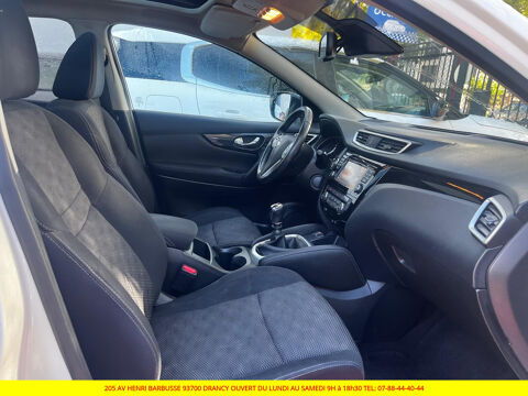 Qashqai QASHQAI 1.2 DIG-T 115 STOP/START ACENTA 2014 occasion 93700 Drancy