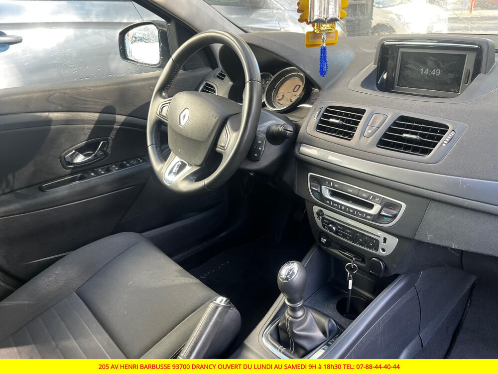 M&eacute;gane III Estate M&eacute;gane Estate III TCE 115 Energy Limited 2015 occasion 93700 Drancy