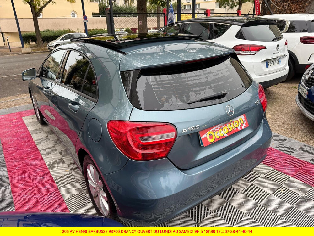 Classe A 180 CDI BlueEFFICIENCY Fascination 7-G DCT A 2013 occasion 93700 Drancy