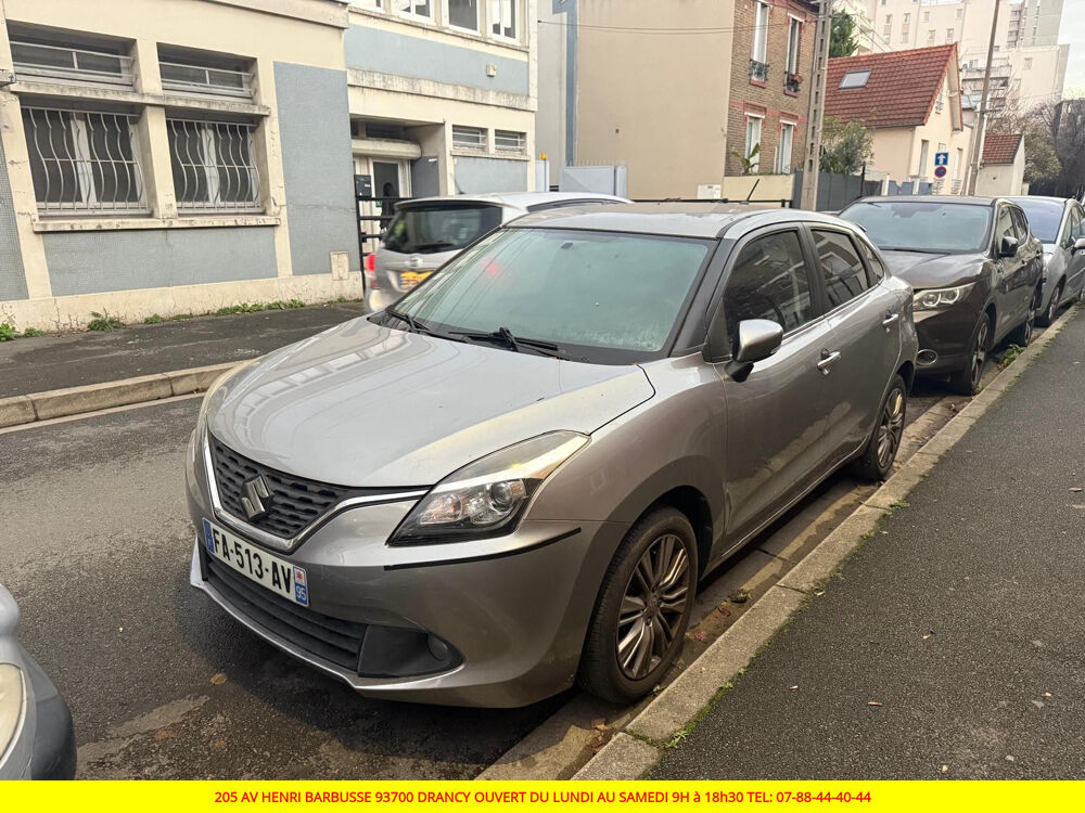 Baleno 1.0 Boosterjet Pack 2018 occasion 93700 Drancy