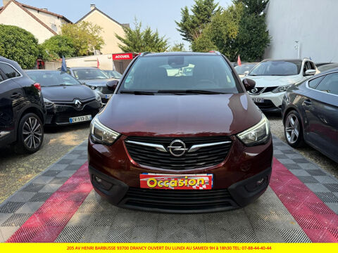 Crossland X 1.2 Turbo 110 ch BVA6 Innovation 2019 occasion 93700 Drancy