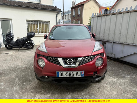 Juke 1.6e 117 Start/Stop System Tekna 2014 occasion 93700 Drancy