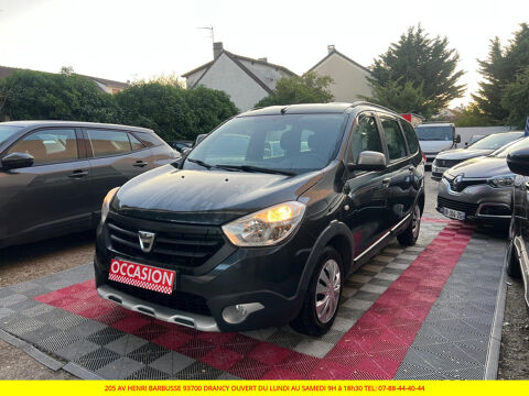 Dacia lodgy TCe 115 7 places Stepway