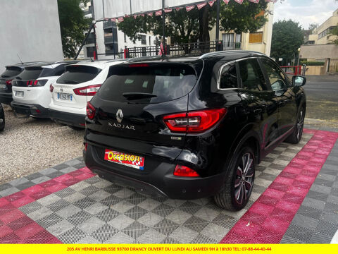 Kadjar dCi 110 Energy eco&sup2; Intens EDC 2016 occasion 93700 Drancy