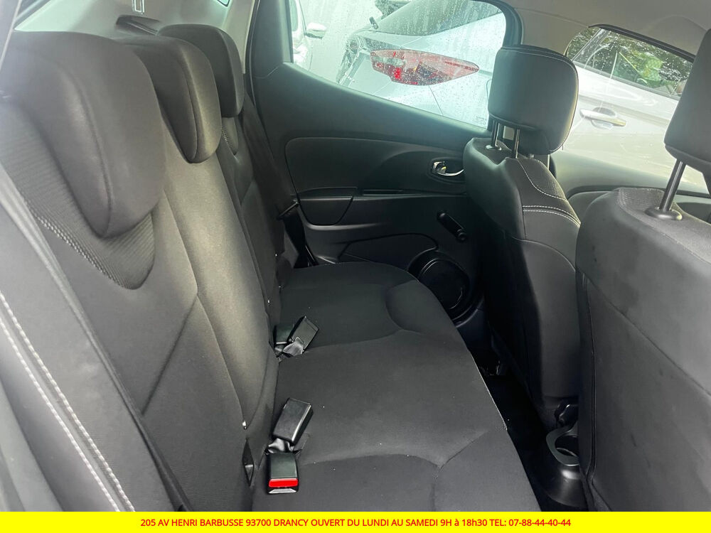 Clio IV TCe 120 Limited EDC 2013 occasion 93700 Drancy