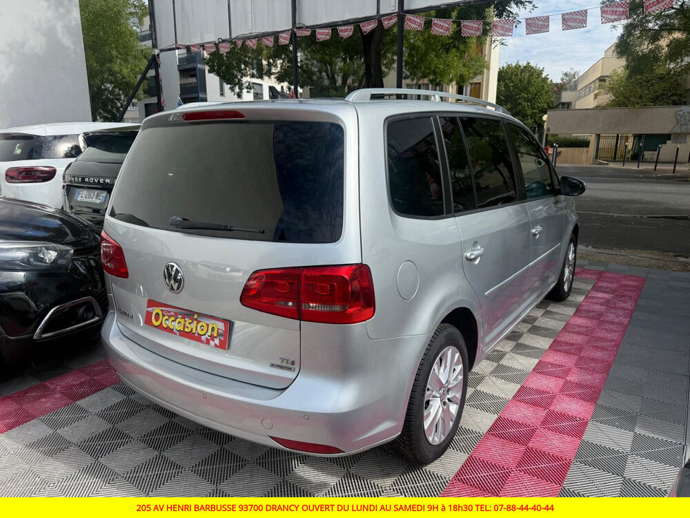 Touran Business 1.6 TDI 105 FAP BlueMotion Confortline 2013 occasion 93700 Drancy