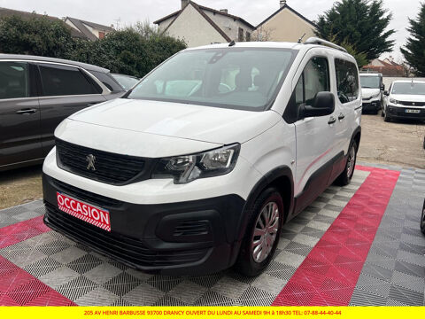 Peugeot Rifter Standard PureTech 110 S&S BVM6 Active 2019 occasion Drancy 93700