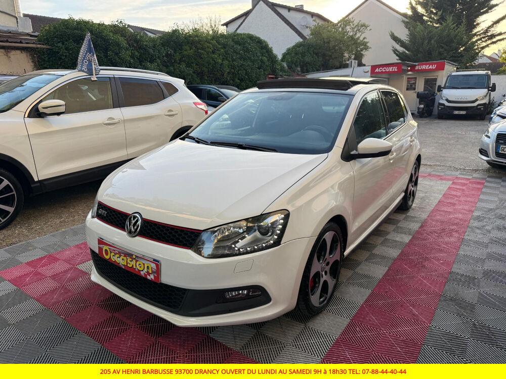Polo 1.4 TSI 180 GTI DSG7 2013 occasion 93700 Drancy