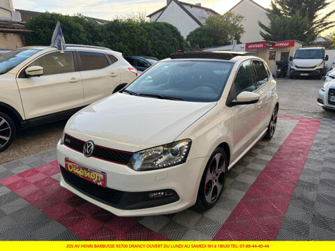 Volkswagen polo 1.4 TSI 180 GTI DSG7 BOITE AUTOMATIQUE