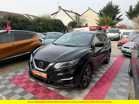 Nissan Qashqai 1.2 DIG-T 115 Xtronic N-Connecta 2018 occasion Drancy 93700
