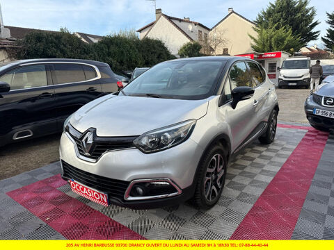 Renault Captur TCe 120 Energy Intens EDC 2017 occasion Drancy 93700