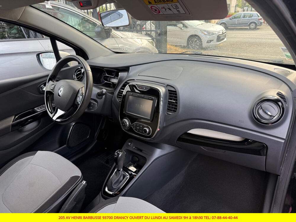 Captur TCe 120 Intens EDC 2013 occasion 93700 Drancy