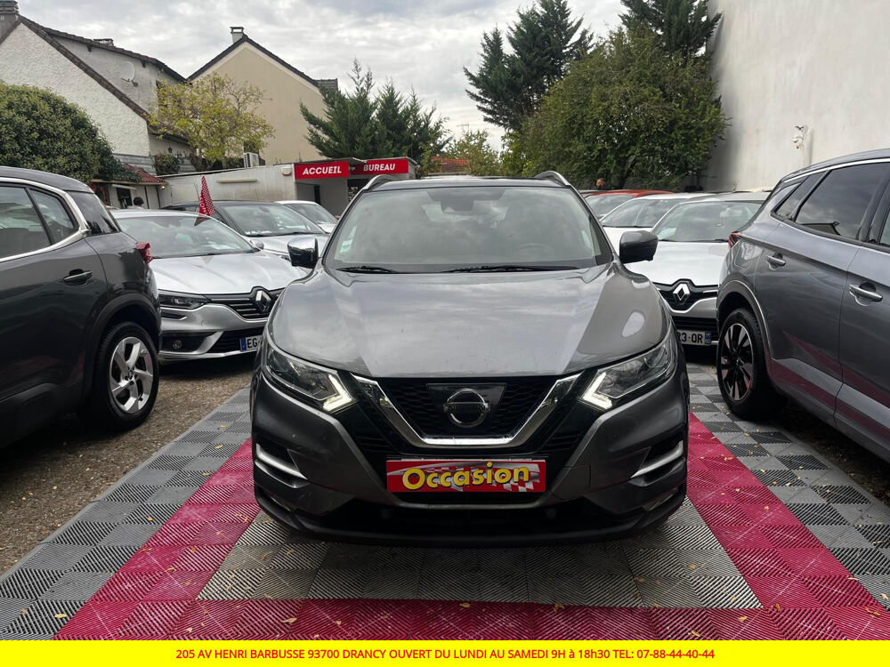 Qashqai 1.2 DIG-T 115 Tekna+ 2017 occasion 93700 Drancy