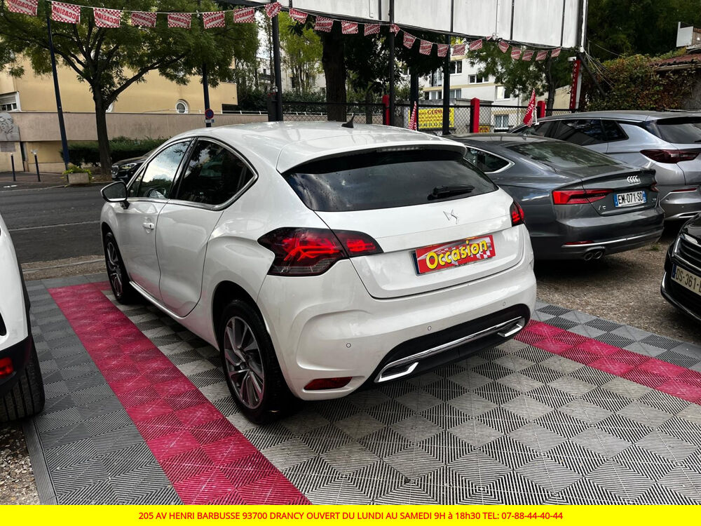 DS4 THP 160 Sport Chic A 2012 occasion 93700 Drancy