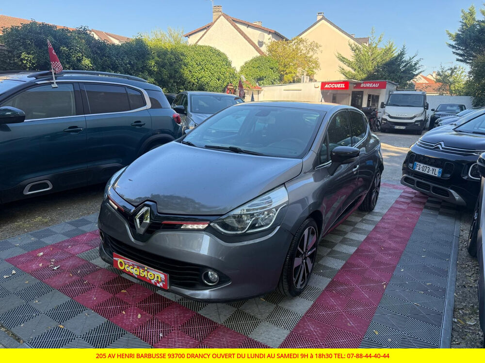 Clio IV TCe 120 Intens EDC 2013 occasion 93700 Drancy