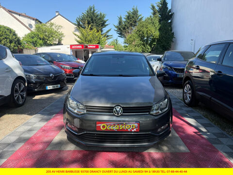Polo 1.2 TSI 90 BMT DSG7 Confortline 2014 occasion 93700 Drancy