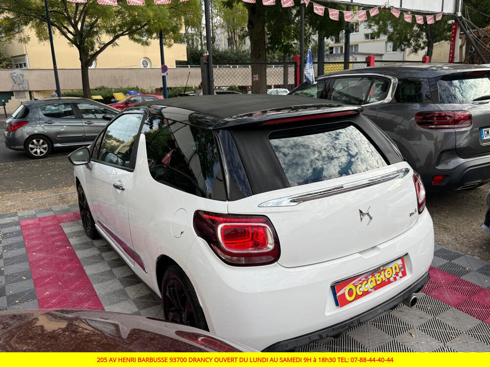 DS3 DS 3 PureTech 110 S&S BVM5 So Chic 2017 occasion 93700 Drancy