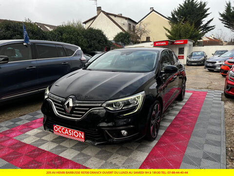 Renault Megane IV M&eacute;gane IV Berline TCe 130 Energy Intens 2016 occasion Drancy 93700