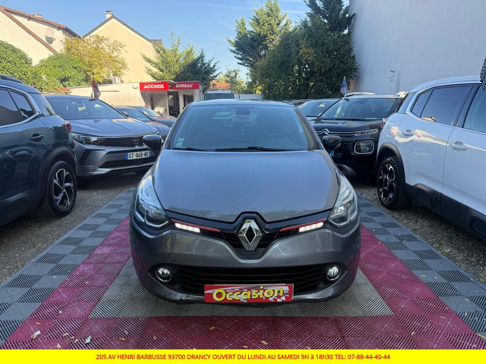 Clio IV TCe 120 Intens EDC 2013 occasion 93700 Drancy