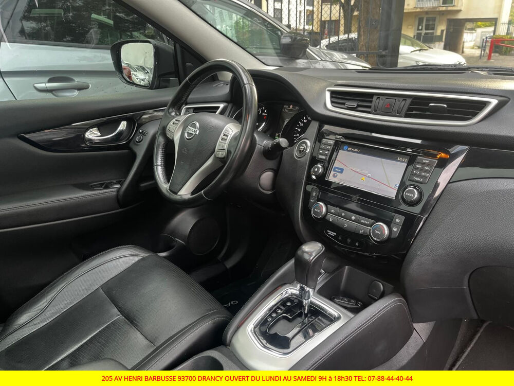 Qashqai 1.2 DIG-T 115 Stop/Start Tekna Xtronic A 2014 occasion 93700 Drancy