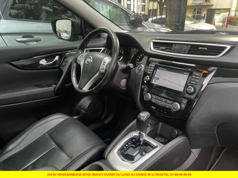 Qashqai 1.2 DIG-T 115 Stop/Start Tekna Xtronic A 2014 occasion 93700 Drancy