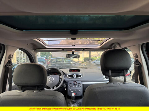 Clio III 1.2 16V 75 eco2 Expression 2009 occasion 93700 Drancy