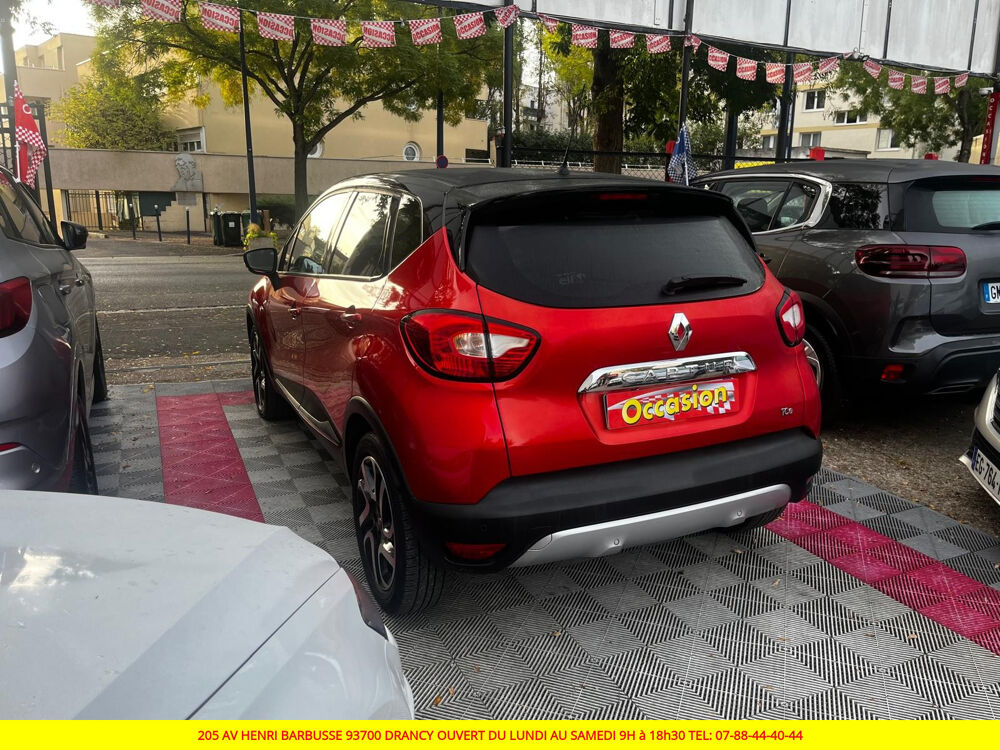 Captur TCe 120 SL Helly Hansen EDC 2015 occasion 93700 Drancy
