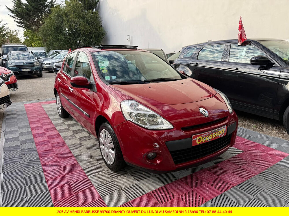Clio III 1.2 16V 75 eco2 Expression 2009 occasion 93700 Drancy