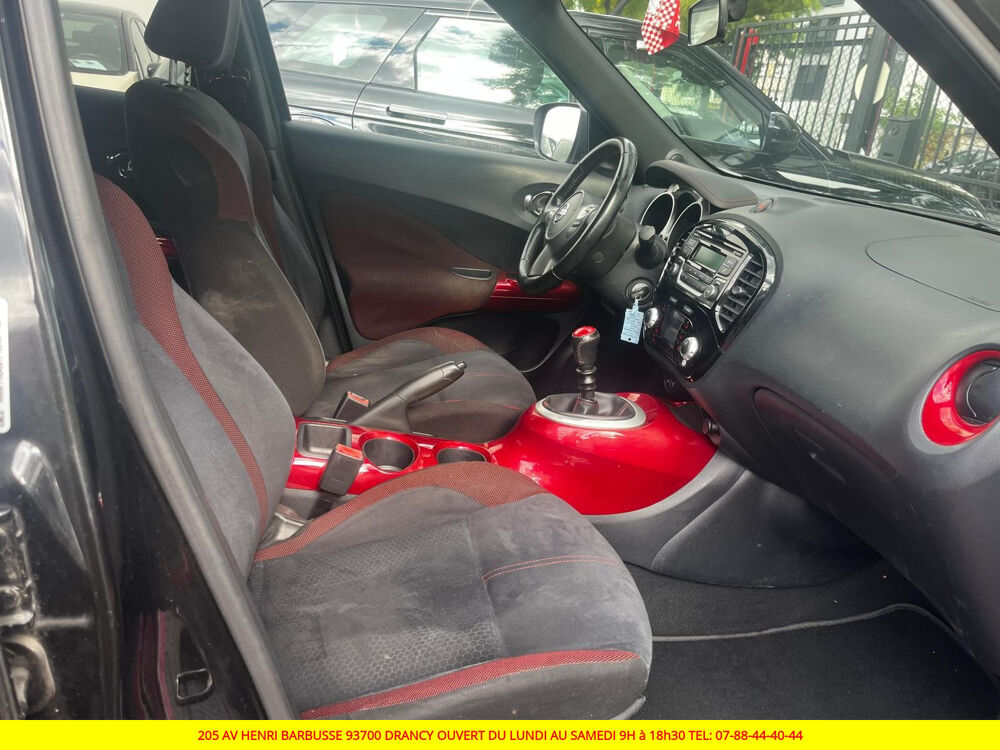 Juke 1.2e DIG-T 115 Start/Stop System Acenta 2015 occasion 93700 Drancy