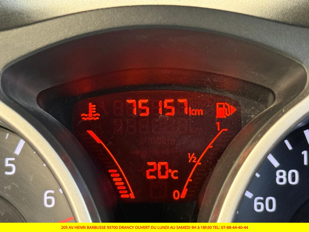 Juke 1.2e DIG-T 115 Start/Stop System Connect Edition 2014 occasion 93700 Drancy