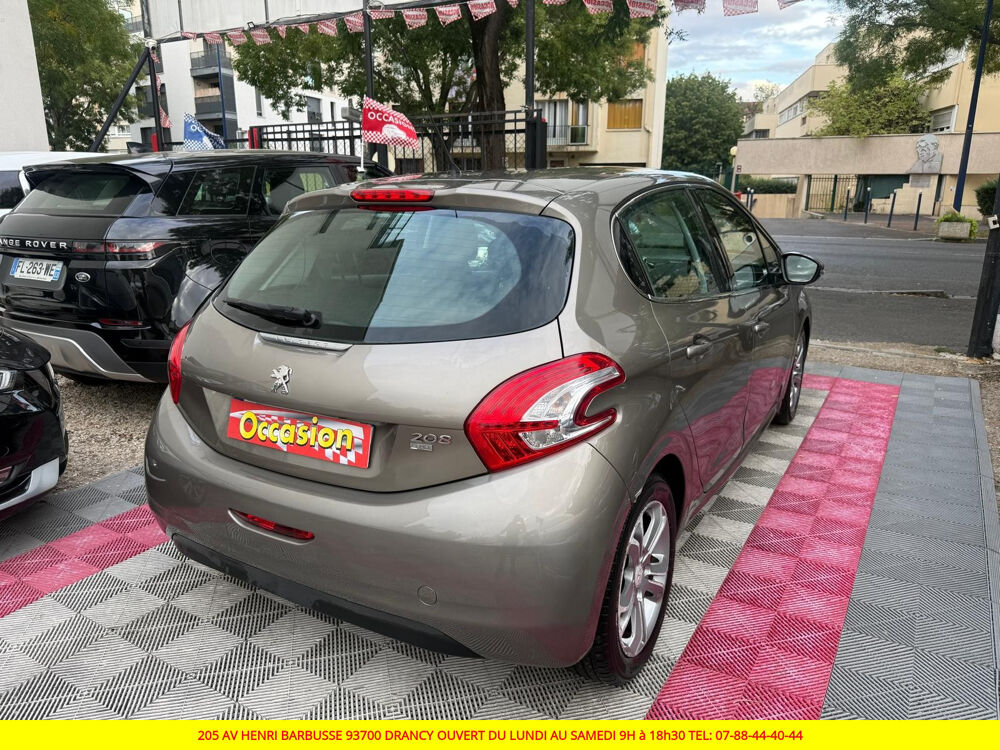 208 AFFAIRE 1.6 E-HDi 92 FAP BVM5 PACK CD CLIM 2012 occasion 93700 Drancy