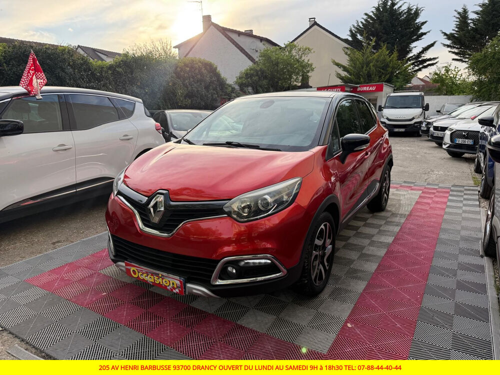 Captur TCe 120 Energy E6 Intens EDC 2016 occasion 93700 Drancy